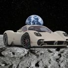 Un millonario pintará su Pagani Utopía con polvo lunar