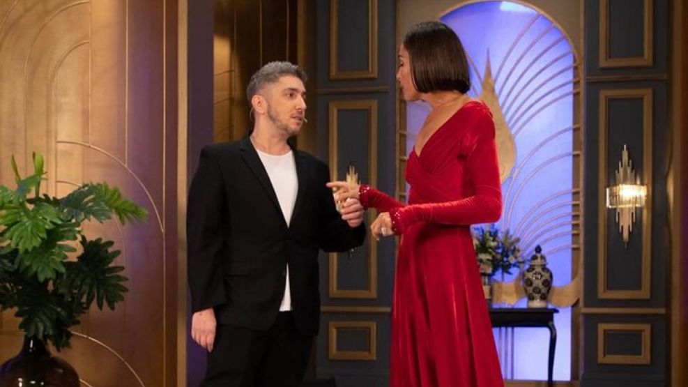 Juana Viale y Jey Mammón