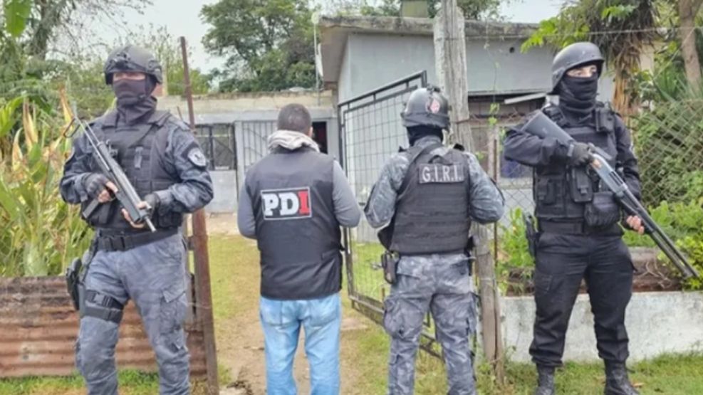 Según trascendió, el terreno fue donado por un particular hace varios años y el asentamiento ocupa unas dos cuadras del barrio "El Ombú".