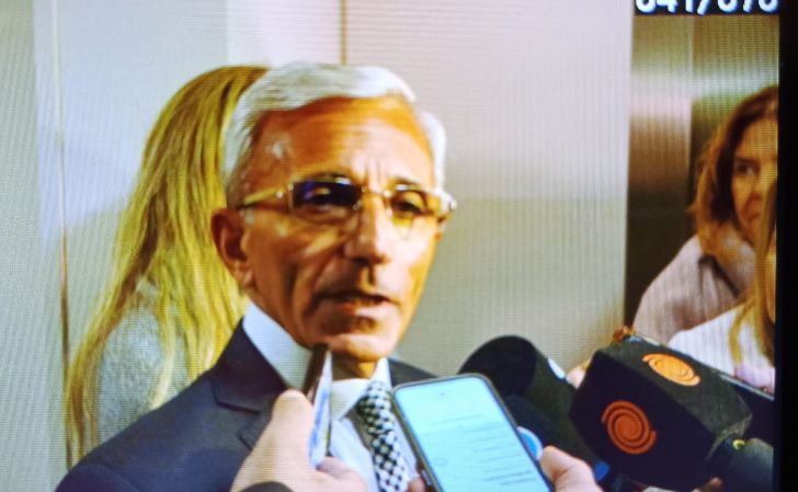 JUICIO A CARMONA. El abogado querellante Carlos Nayi.