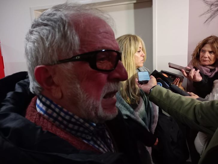 JUICIO A ROBERTO CARMONA. El padre del taxista asesinado.