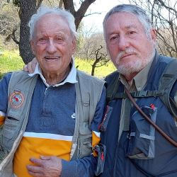 A pesar de la pasión por la pesca de Paco Encinas, ninguno de sus nietos, bisnietos y tataranietos heredó el disfrute por la actividad piscatoria. 