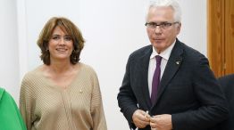 Baltasar Garzón y Dolores Delgado