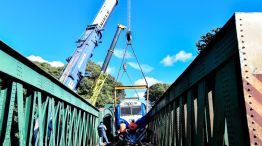 Choque de trenes en Palermo