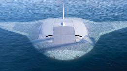 Dron submarino "Manta Ray"