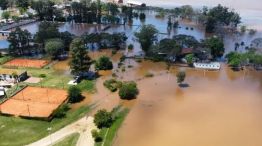 Inundación en Concordia