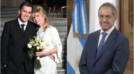 Karina Rabolini habló de Daniel Scioli tras casarse con Ignacio Castro Cranwell