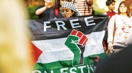 Protesta universitaria Pro Palestina