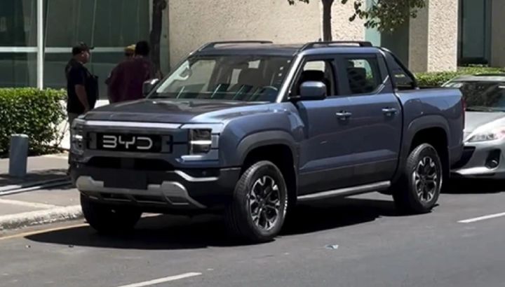 Arrancó la preventa de la BYD Shark en Argentina