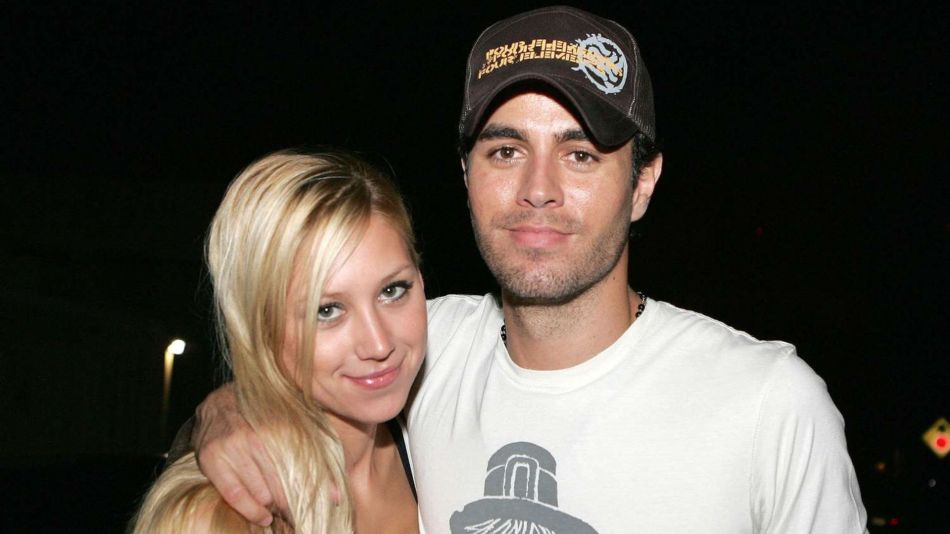 Enrique Iglesias y Anna Kourtnikova