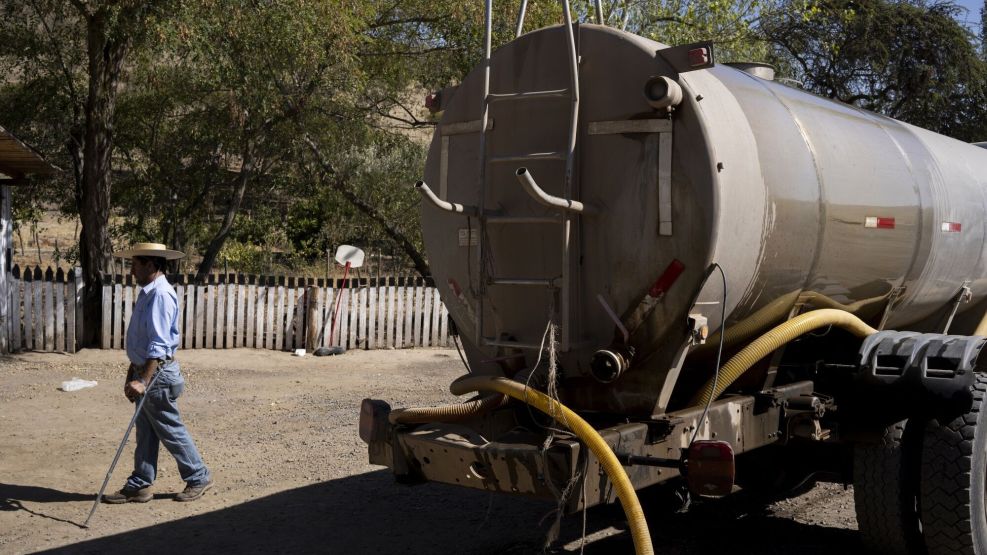 There's Not Enough Water In Chile To Support The Population 