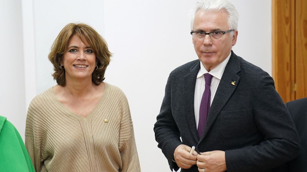 Baltasar Garzón y Dolores Delgado