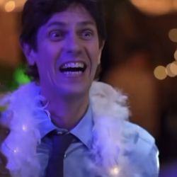 Martín Lousteau en el cumpleaños de Daniel Angelici | Foto:Cedoc.