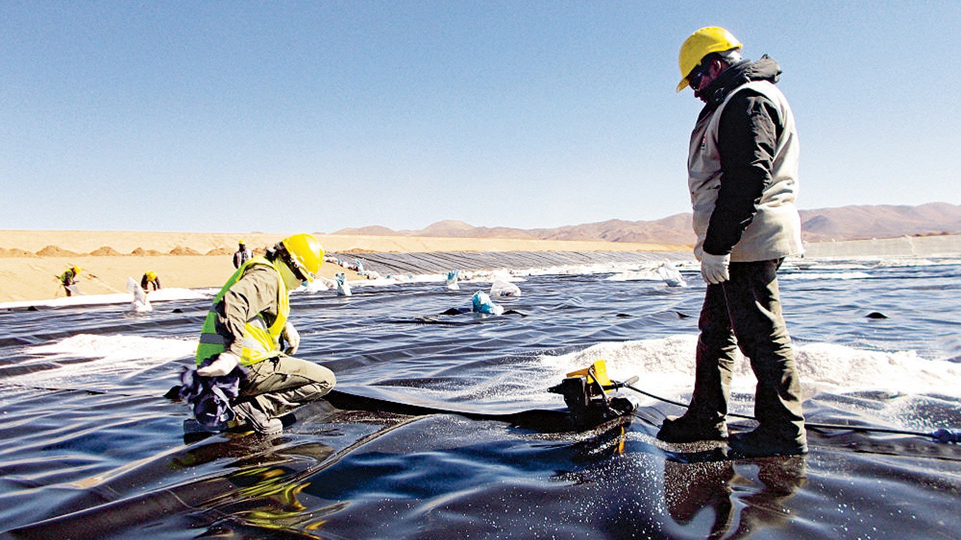 A partir del boom del litio, hay nuevos puestos laborales que se buscan en torno a la minería.