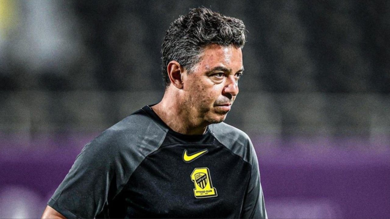 Marcelo Gallardo, en la mira del Milan tras su salida del Al Ittihad