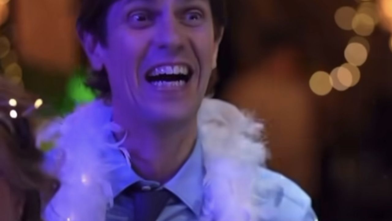 Martín Lousteau en el cumpleaños de Daniel Angelici | Foto:Cedoc.