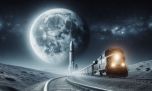 De ciencia ficción: la NASA construirá el primer sistema ferroviario en la Luna