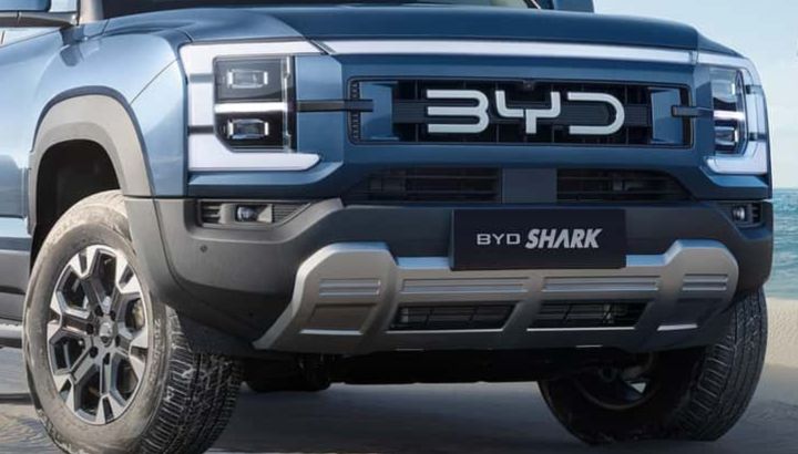 BYD Shark: Así es la pick-up que se ofrecerá en la región