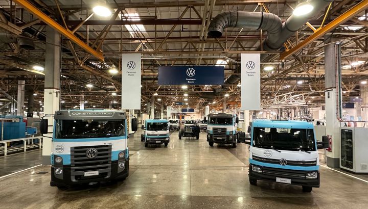 Volkswagen comenzó a ensamblar camiones en la Argentina
