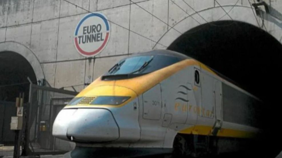 Se cumplieron los primeros jóvenes 30 años del Eurotúnel.