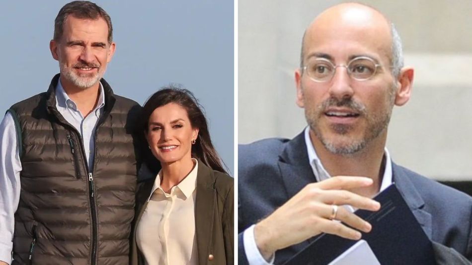 Felipe VI aceptó que Letizia Ortiz viviera con Jaime del Burgo para no  perjudicar a la corona | Caras