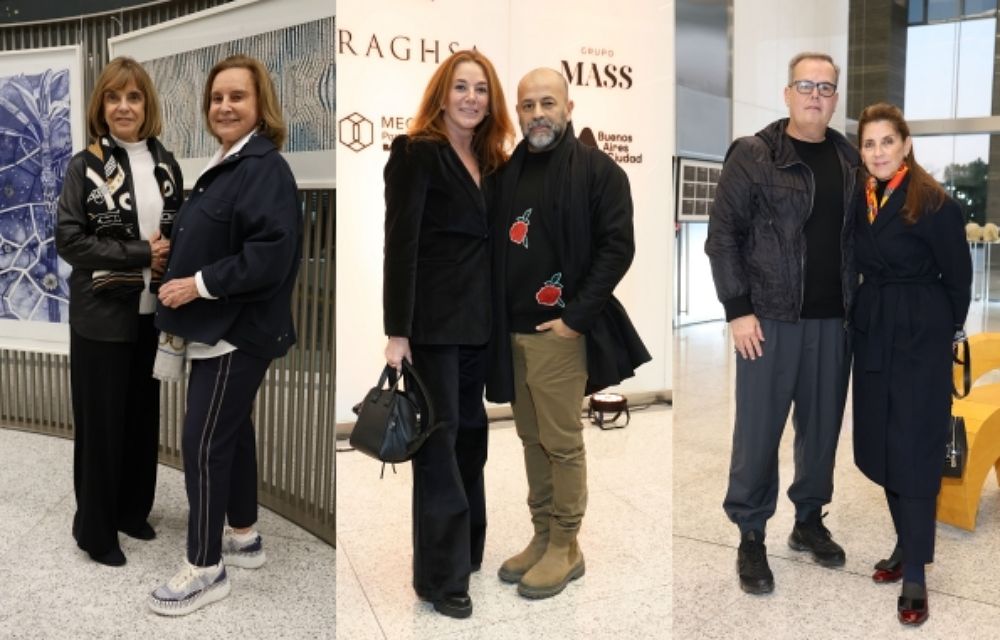 (De izq. a der: )Teresa Bulgheroni y una amiga; Mariana Villafañe y Jorge Miño; Andrés Bruny María Casado.