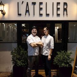 L'Atelier Bistro: 20 años de sabores y encanto francés.