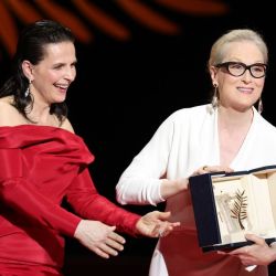 Meryl Streep en Cannes.