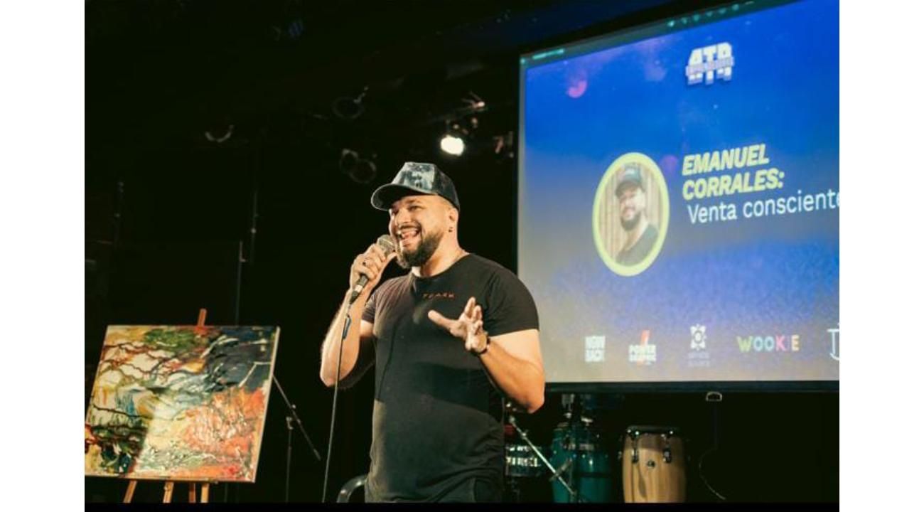 Emanuel Corrales, de Oficial de Prefectura a ser unos de los  referentes y speakers en el área de negocios digitales