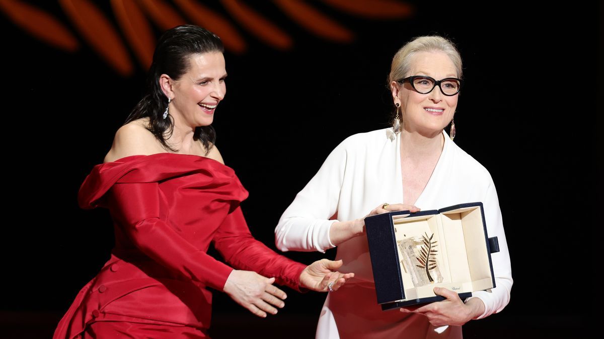 Cannes 2024: Meryl Streep recibió la Palma de Oro en la ceremonia de ...