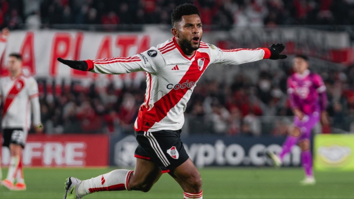 Blindaron a la 'joya': Franco Mastantuono renovó con River hasta 2026 | DSPORTS Fútbol