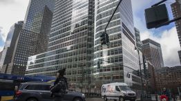 Goldman Sachs Headquarters As Earnings Released