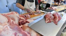 El consumo de carne cayó un 17,6% en el primer trimestre del año.   