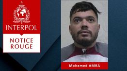 El peligroso criminal y narco francés Mohamed Amra, alias La Mosca