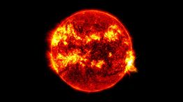 El Sol emitió una fuerte llamarada solar el 14 de mayo de 2024