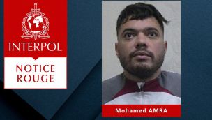 El peligroso criminal y narco francés Mohamed Amra, alias La Mosca