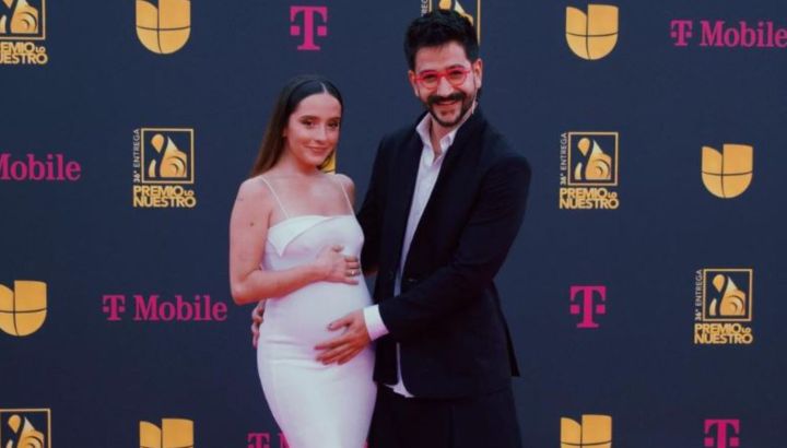 Camilo compartió una foto inédita de Evaluna embarazada de Amaranto