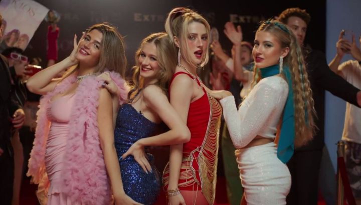 K4OS, la nueva girl band argentina inspirada en el K-pop, lanzó su nuevo tema "Extra"