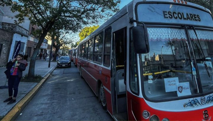 Micros para los hinchas de San Lorenzo