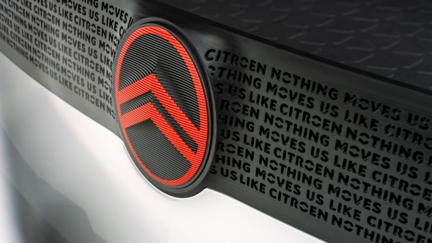 Nuevo isotipo de Citroën