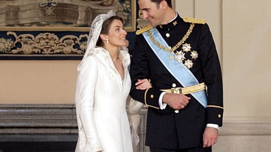 Letizia Ortiz y Felipe VI casamiento