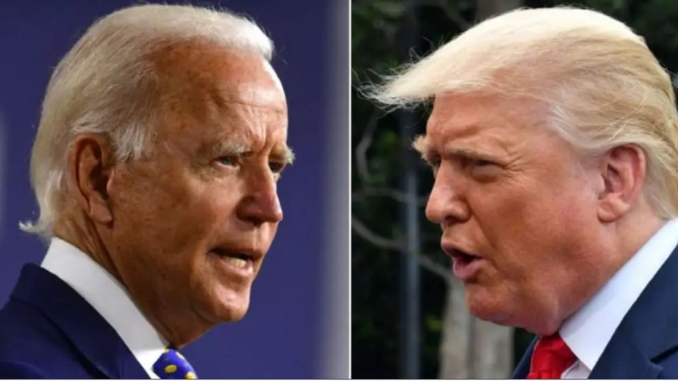 Joe Biden y Donald Trump