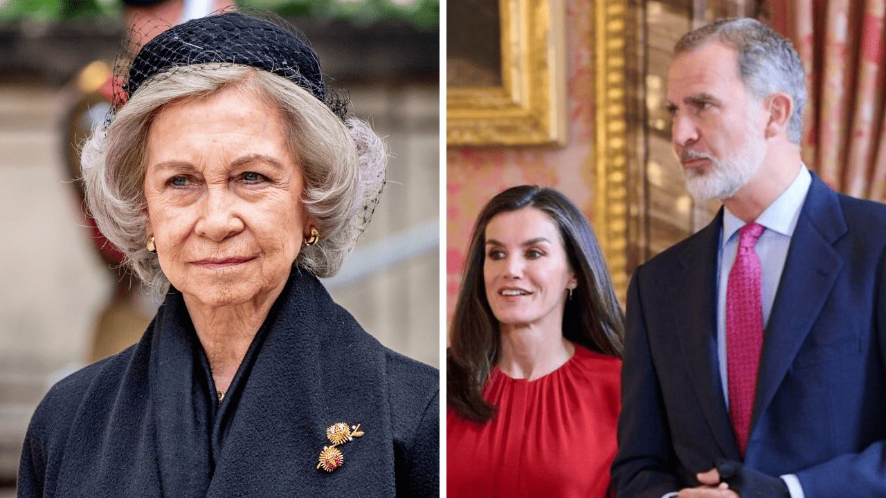La reina Sofía confirmó, sin querer, que Letizia Ortiz y Felipe VI no viven bajo el mismo techo | Caras