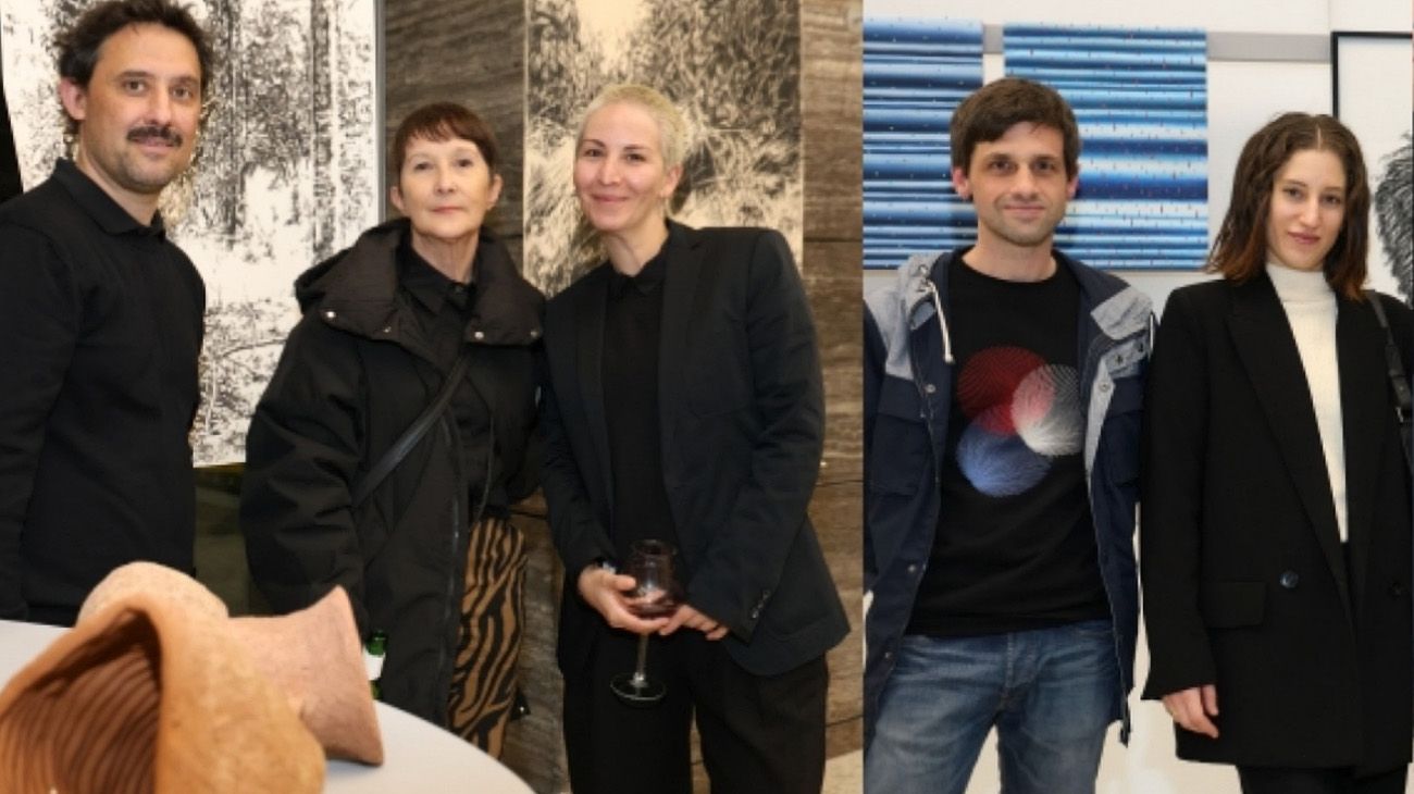 NODO 2024: Gabriel Colasurdo, Gabriela Gabelich y Guadalupe Creche; Santiago Poggio y Solana García Paz.