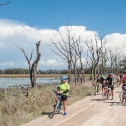San Mayol, un pueblito de Tres Arroyos que reverdeció gracias al turismo.