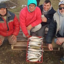 Recorremos los ámbitos más destacados en los últimos días para programar la próxima salida de pesca.