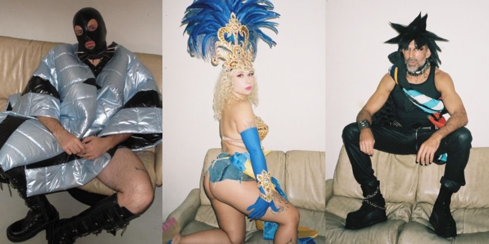 El cierre la edición 2024 de NODO hubo un desfile de Valerie's Factory, un galería de arte de Villa Crespo.