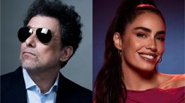 Andrés Calamaro y Lali Espósito