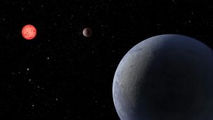 Los astrónomos han descubierto un planeta del tamaño de la Tierra