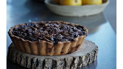 Una nueva receta para compartir: pecan pie